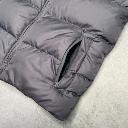 Nike 00s Puffer Gilet Weste grey black (S)