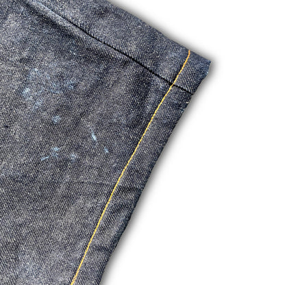 Evisu Heritage Vintage Selvedge Denim Jeans Seagull (32)