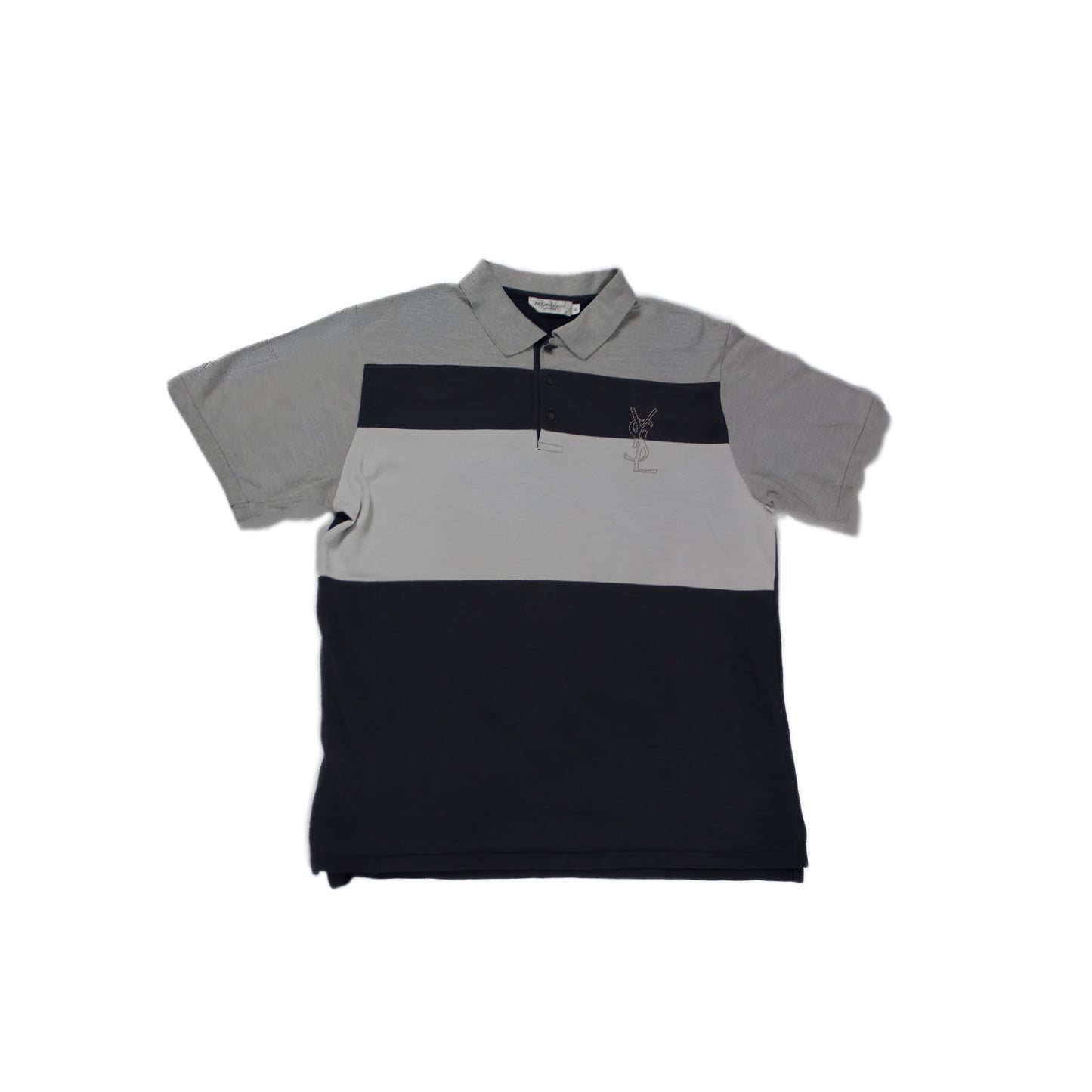 Yves Saint Laurent YSL Poloshirt Big Logo