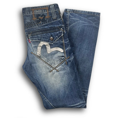 Evisu Genes Vintage Jeans Y2K