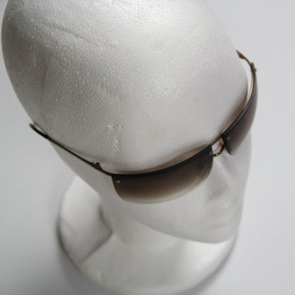 Gucci Signature Sunglasses Y2K Frame-less Colour Fade