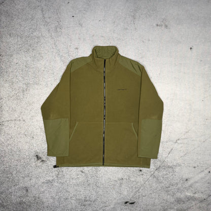 Carhartt 00s Vintage Fleece Jacket olive (XL)
