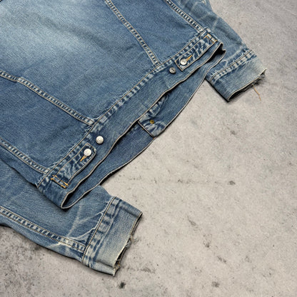 Diesel Industries Womens Vintage Jeans Jacket (wmns XL)