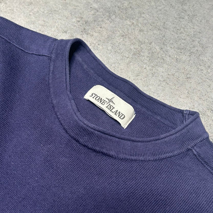 Stone Island Crewneck Sweatshirt navy blue (M fits S)