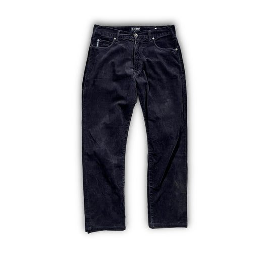 Armani Jeans Vintage Corduroy Pants (32)