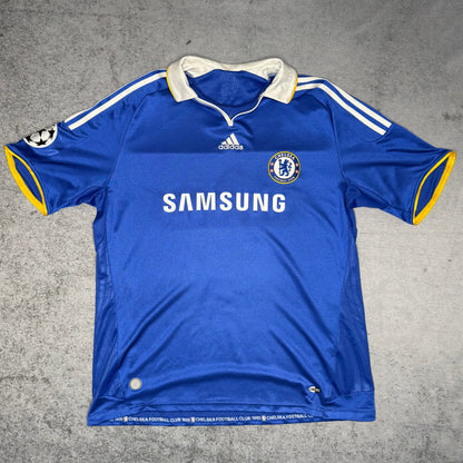 Adidas FC Chelsea 2008/2009 Home Jersey Trikot blue #11 Drogba (XL)