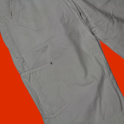 Moschino Jeans 3/4 Peace Sign Cargo Pants
