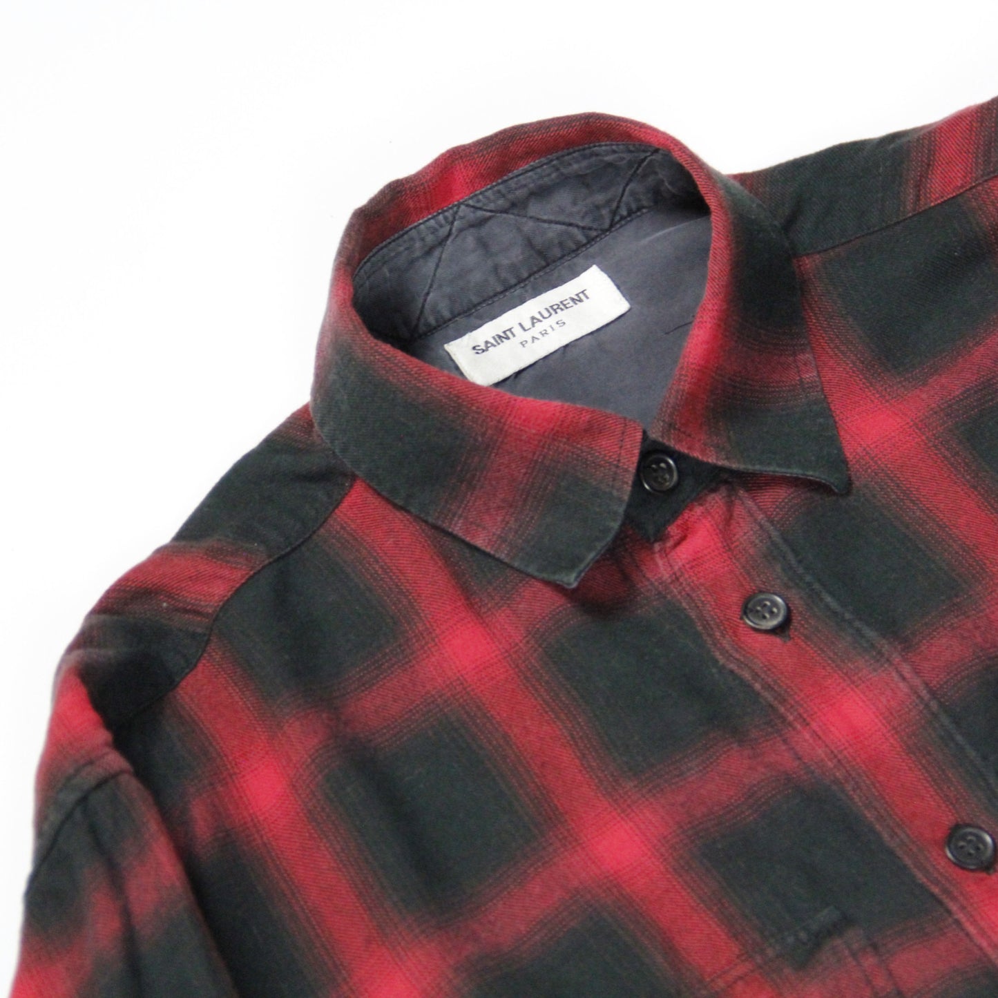 Saint Laurent Flannel Shirt