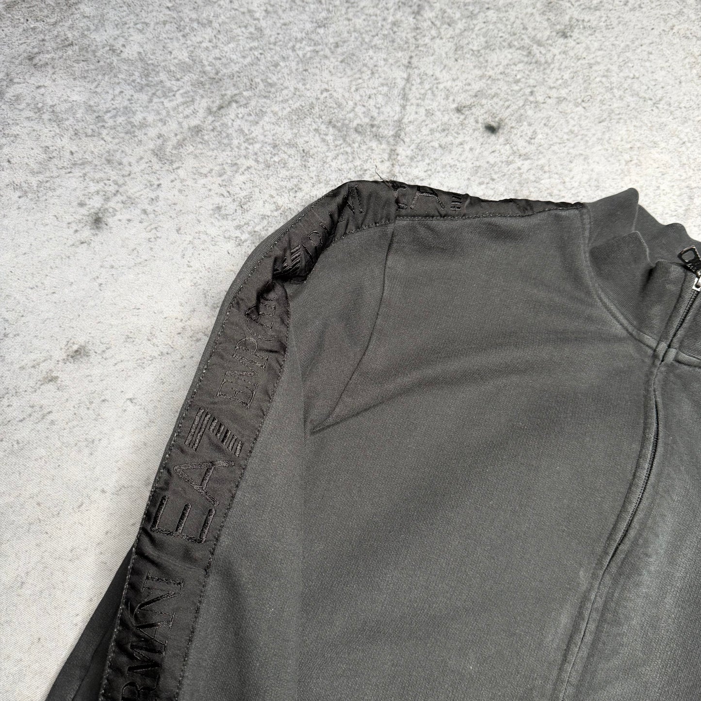 Emporio Armani EA7 00s Full Zip Sweat Jacket black (M)