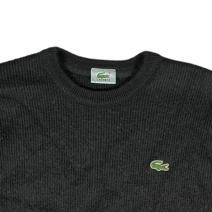 Lacoste Knit Sweater Vintage black