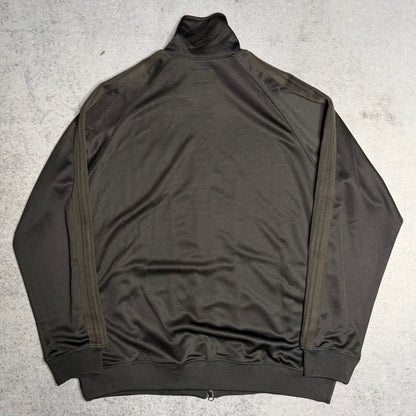 Needles Japan Poly Smooth Track Jacket Dark Brown (XL)