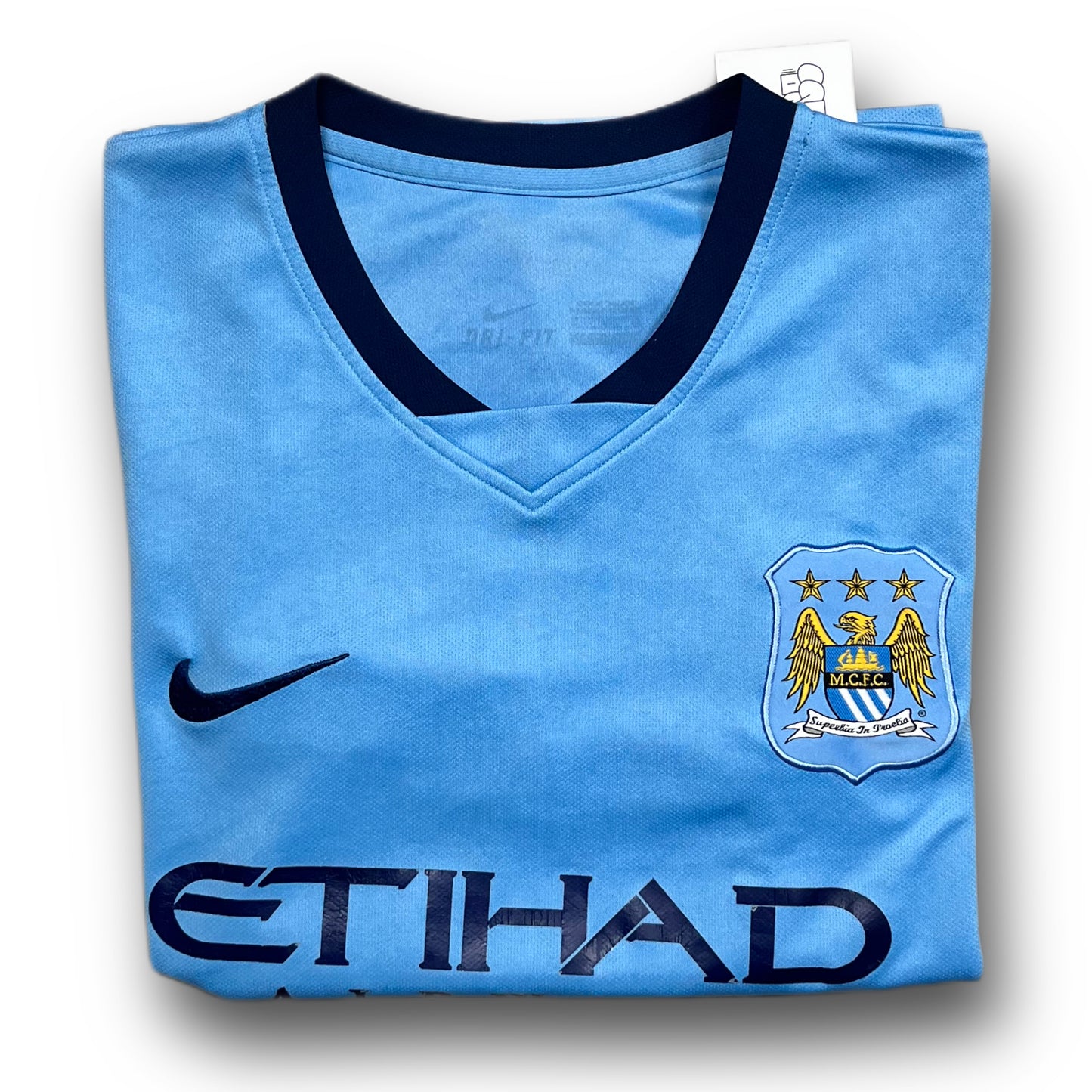 Nike Man City Home Trikot Jersey 2013 16 Kun Agüero