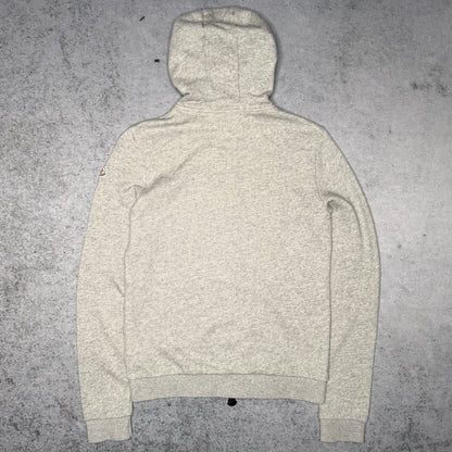 Moncler Logo Full Zip Hoodie grey (fits S)