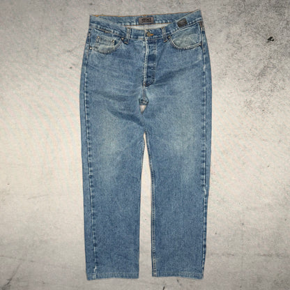 Versace Jeans Couture 90s Vintage Designer Jeans blue (33 fits M)