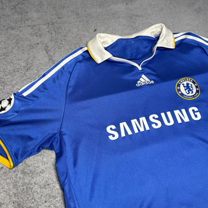 Adidas FC Chelsea 2008/2009 Home Jersey Trikot blue #11 Drogba (XL)