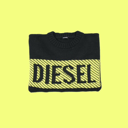 Diesel Spellout Wool Sweater