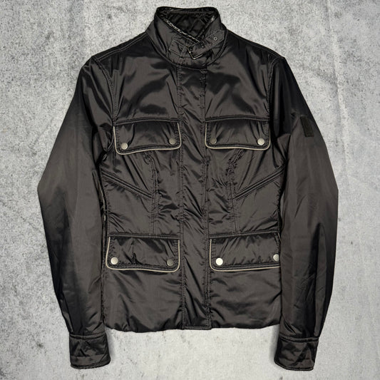 Belstaff Vintage Women's Padded Biker Blouson Jacket black (S)
