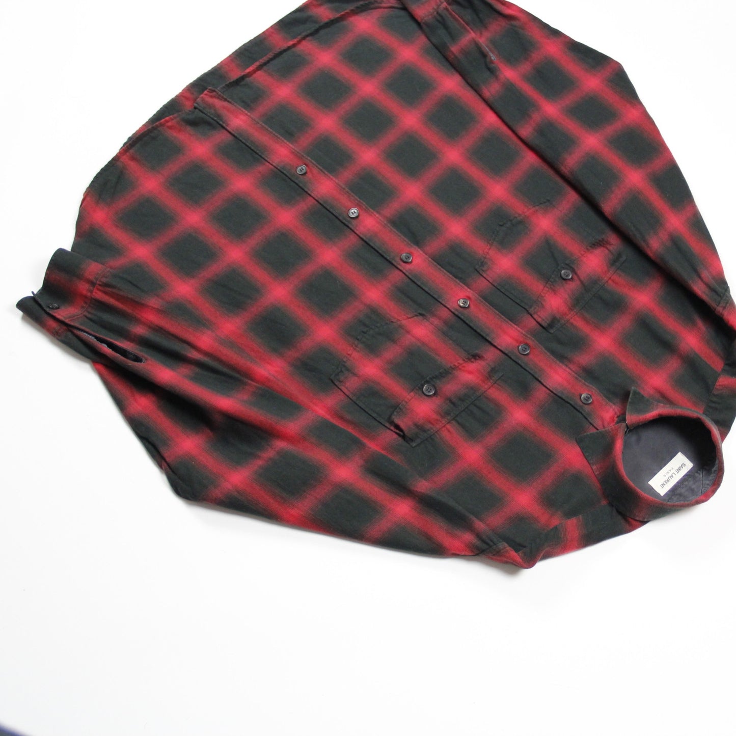 Saint Laurent Flannel Shirt