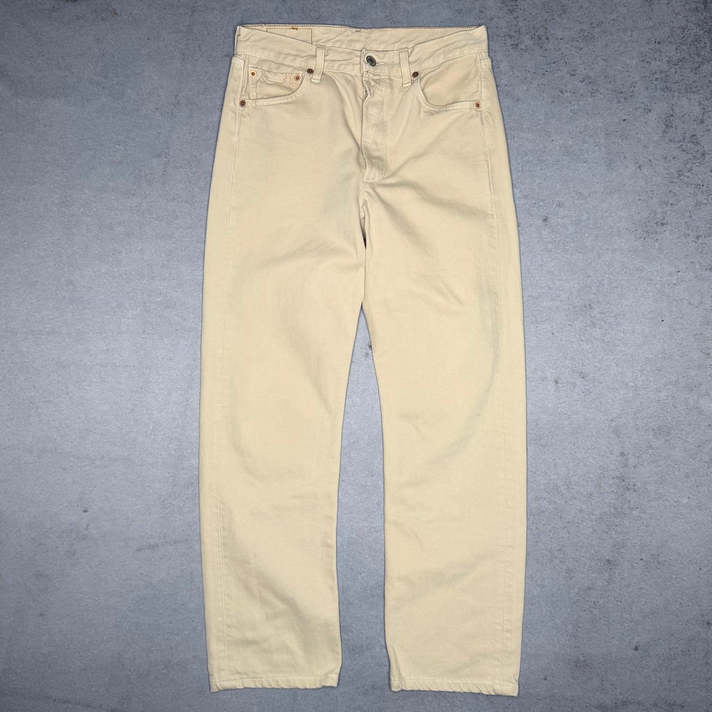 Levi's Vintage 90s 501 Jeans beige (30/30)