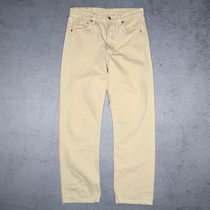 Levi's Vintage 90s 501 Jeans beige (30/30)