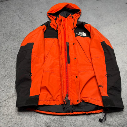 The North Face Vintage 1990s Mountain Guide Mango Gore-Tex Jacket (fits S)