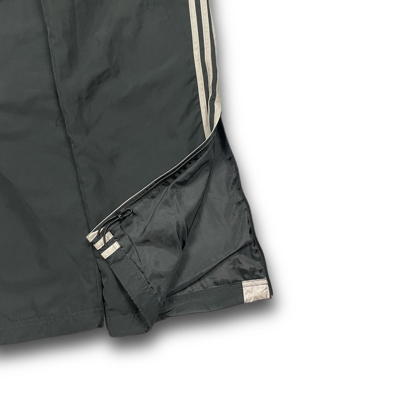 Adidas 2000s Vintage Tracksuit Set black grey