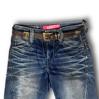 Evisu Genes Vintage Jeans Y2K
