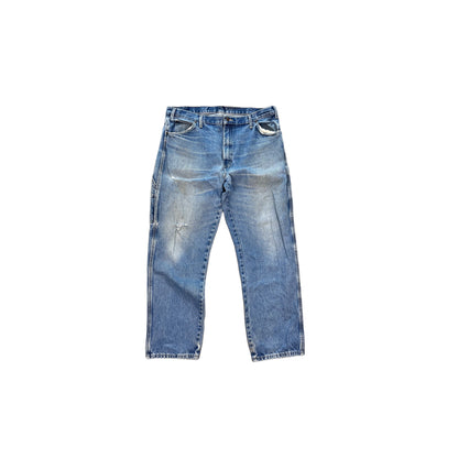 Dickies Workwear Carpenter Cargo Jeans Denim Vintage