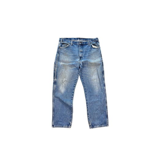 Dickies Workwear Carpenter Cargo Jeans Denim Vintage