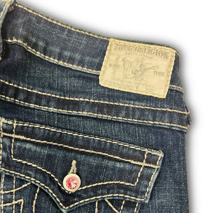 True Religion 00s Jeans "Diamond" Buttons (new with tags) (Womens S)