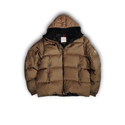 Moncler Maya Vintage Puffer Jacket brown 90s
