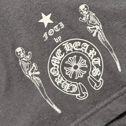 Chrome Hearts Archive Foti Jumbo Star Skull Logo Tee black (L)