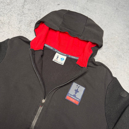 Prada x North Sails 36th Americas Cup Hooded Cardigan Jacket (fits M)