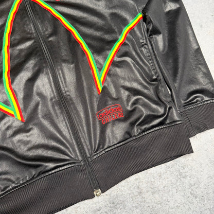 Adidas Vintage Chile62 Track Jacket Reggae Jamaica black (S)