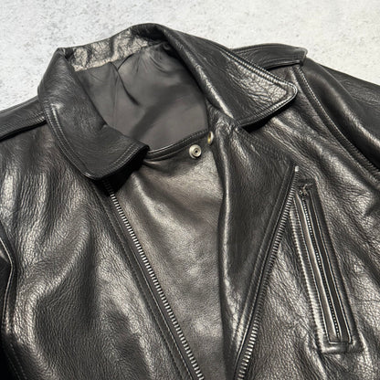 Rick Owens SS17 Stooges Smooth Calf Leather Jacket LCW (fits M)