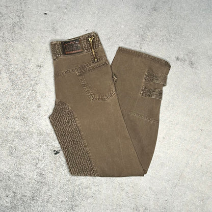 Dolce Gabbana AW2003 Backpacker Cargo Pants olive (28)