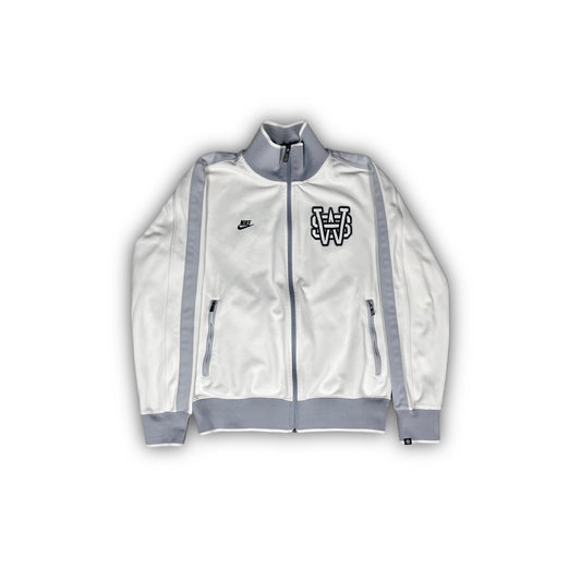 Nike 00s Sportswear Trackjacket white grey