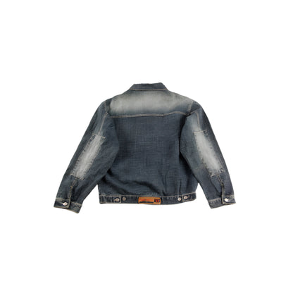 Diesel Vintage Denim Trucker Jacket Rare