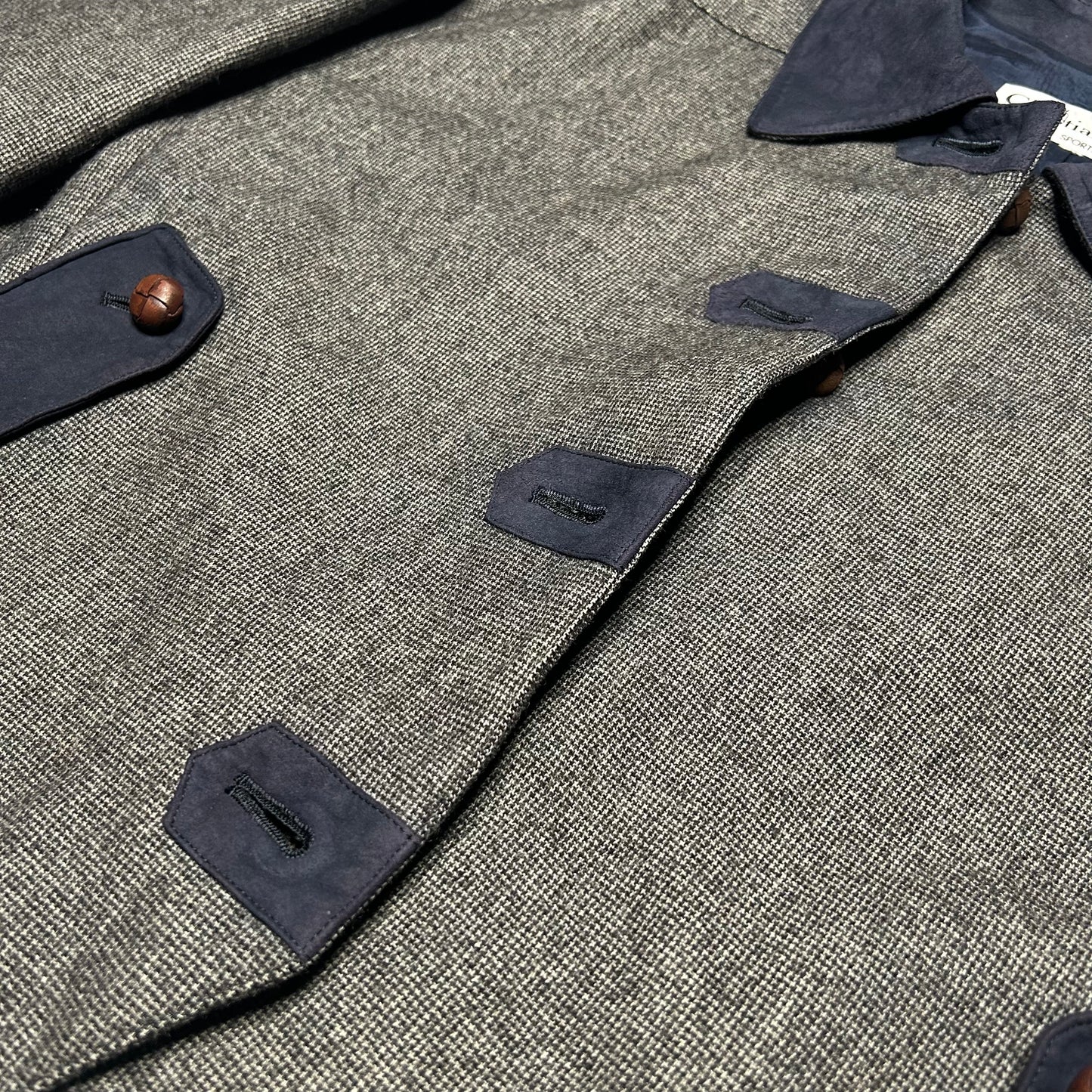 Christian Dior Sports Vintage 90s Cropped Tweed Jacket (fits S)