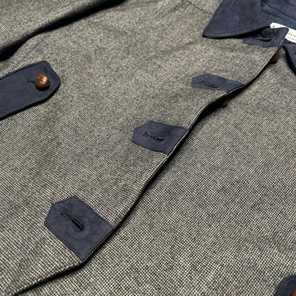 Christian Dior Sports Vintage 90s Cropped Tweed Jacket (fits S)