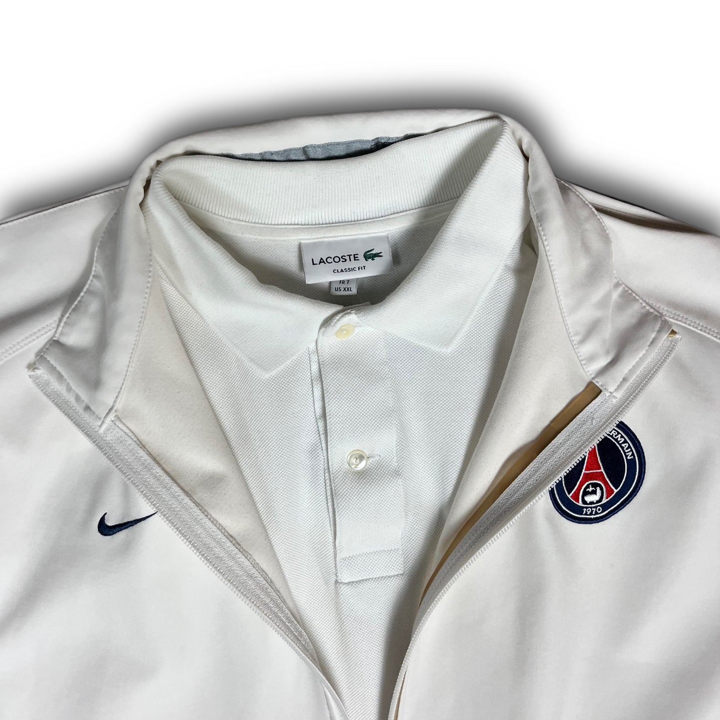 Nike Paris Saint Germain PSG 2009 Vintage Track Jacket white