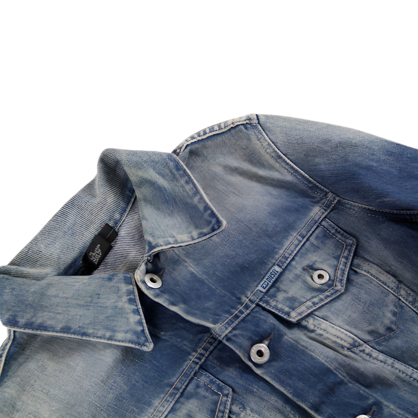 Diesel Vintage Denim Jacket Womens