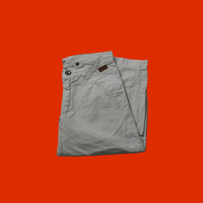 Moschino Jeans 3/4 Peace Sign Cargo Pants