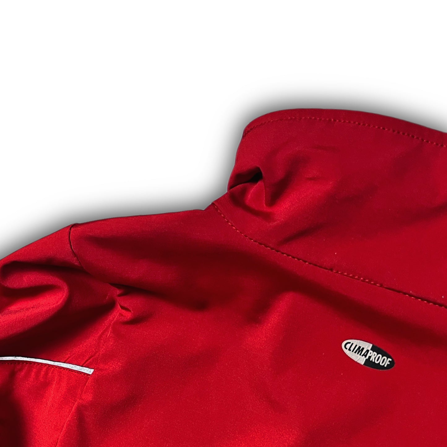 Adidas 2005 Clima Proof Trackjacket red