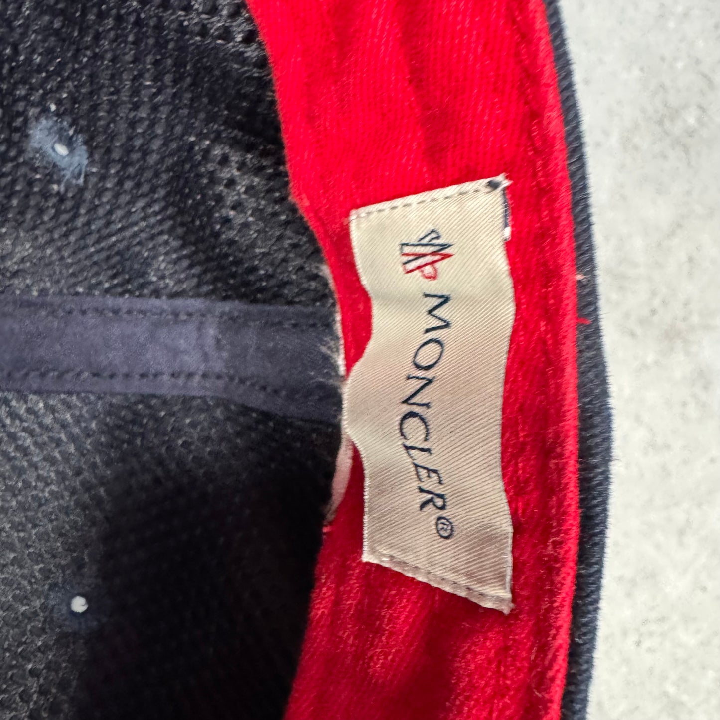 Moncler 2010s Classic Logo Cap (One Size)