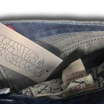 Evisu Genes Vintage Jeans Y2K