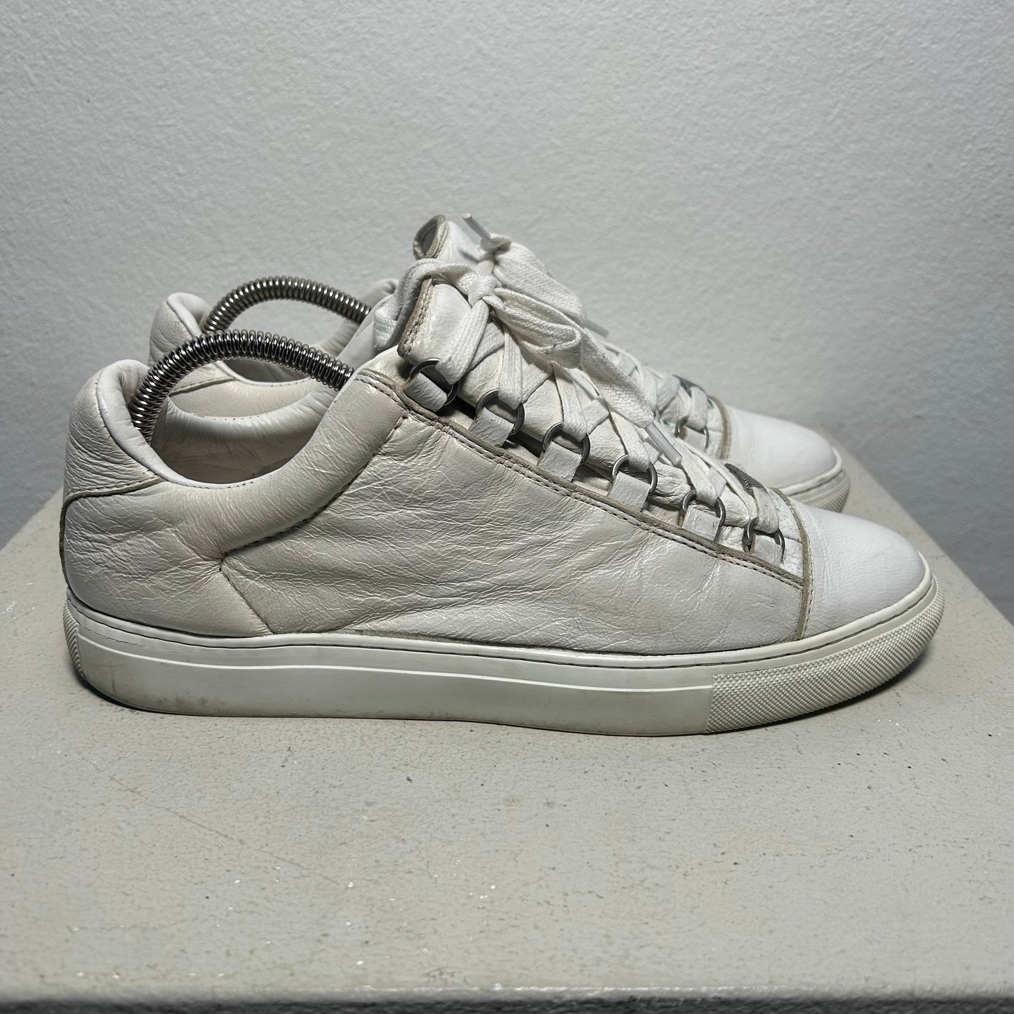 Balenciaga Arena Low Top Leather Sneaker white (fits 42)