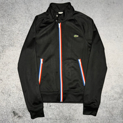 Lacoste 00s Track Jacket black "France" (2 fits XS/S)