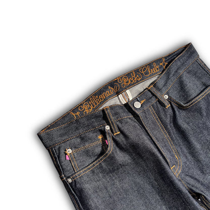 Billionaire Boys Ice Cream Selvedge Raw Denim Jeans RARE (32)