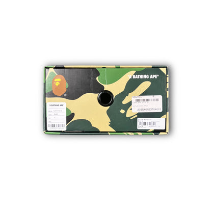 A Bathing Ape "BAPE" Bapesta Sneaker Triple Black (41) w/ OG Box